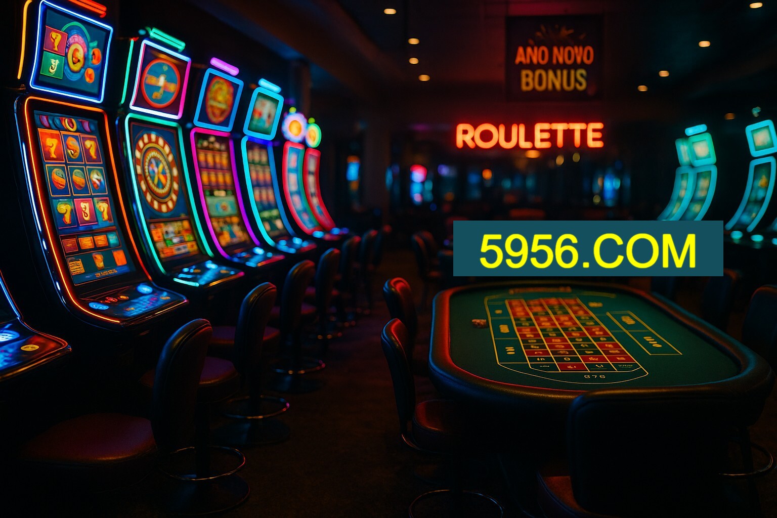 Jogos emocionantes no 5956
