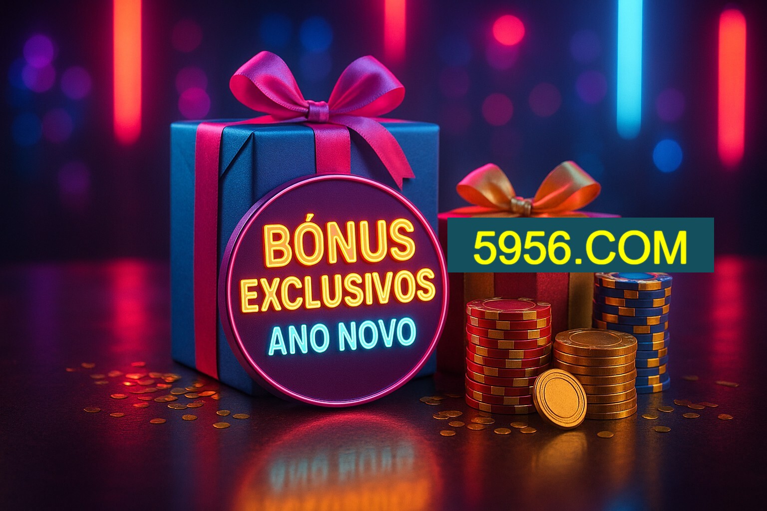 Promoções de Ano Novo no 5956