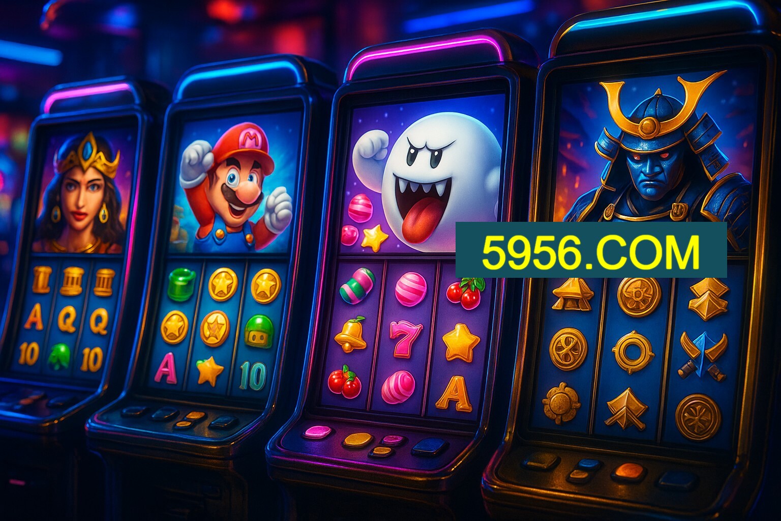 Slots Festivos